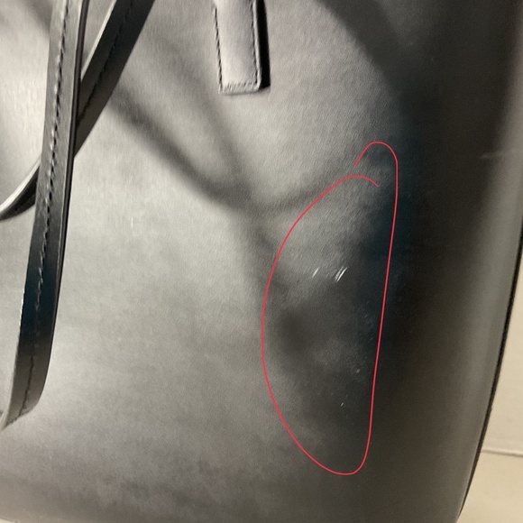 Kate Spade Large Black Tote with Light Pink Tassel - Picture 12 of 14